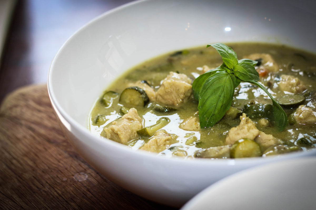 THAI GREEN CHICKEN CURRY