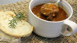 HEARTY BEEF GOULASH STYLE SOUP