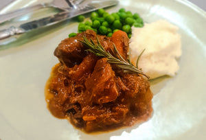 SLOW COOKED LAMB RAGU