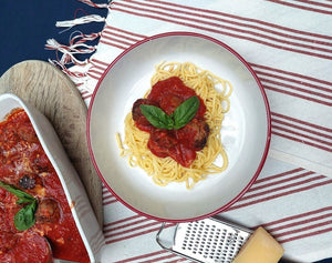 MEATBALLS IN ITALIAN TOMATO SAUCE