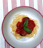 MEATBALLS IN ITALIAN TOMATO SAUCE