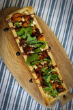 FETA, ROAST BUTTERNUT & CARAMELISED ONION TART