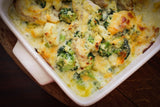 CHICKEN & BROCCOLI BAKE