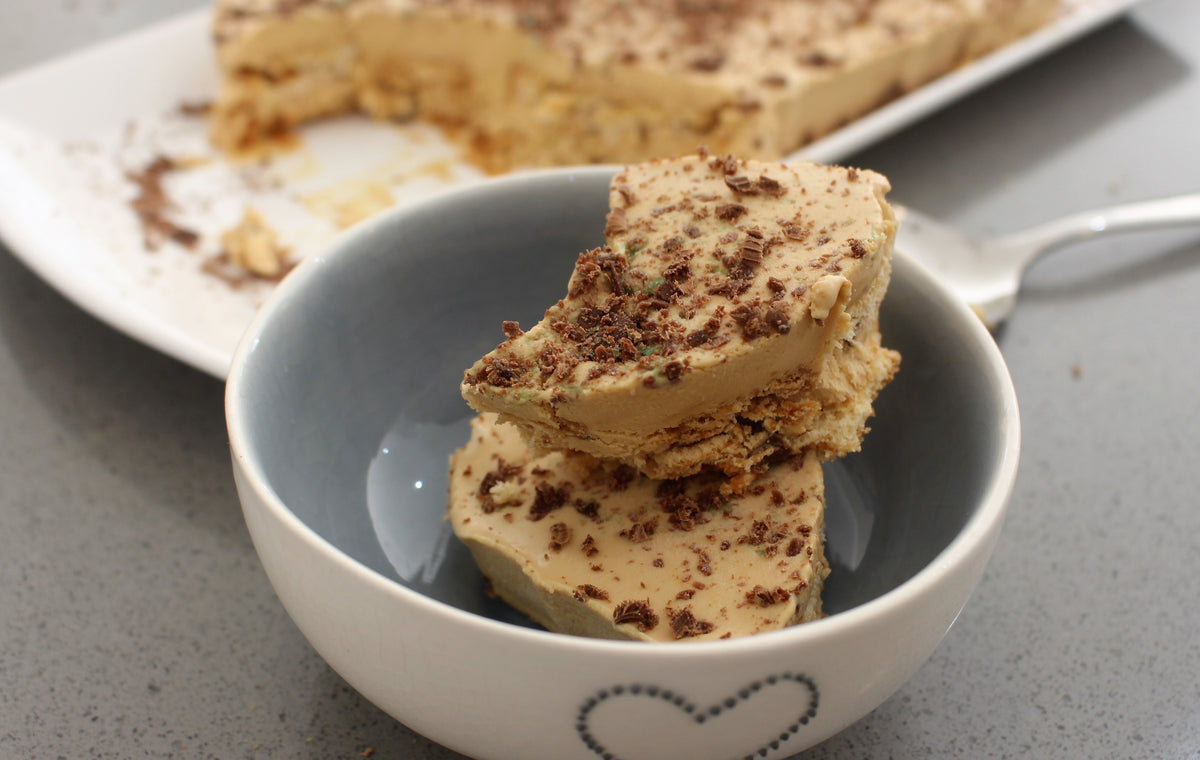 Frozen Peppermint Caramel Pudding – Cook Create Bake