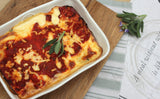 BUTTERNUT & SAGE LASAGNE WITH SPINACH & RICOTTA