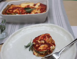 BUTTERNUT & SAGE LASAGNE WITH SPINACH & RICOTTA