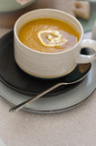 ROAST BUTTERNUT SOUP