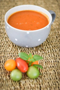 TOMATO & BASIL SOUP