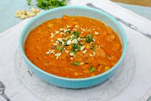 VEGAN PUMPKIN, CHICKPEA & CASHEW NUT CURRY